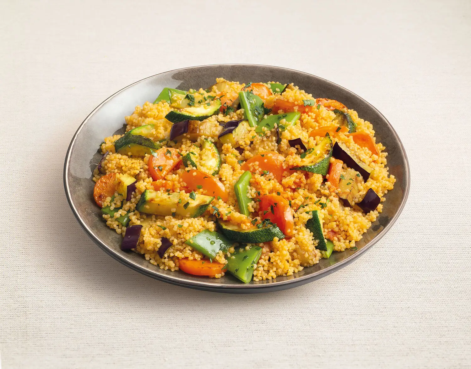 Cous-Cous with vegetables