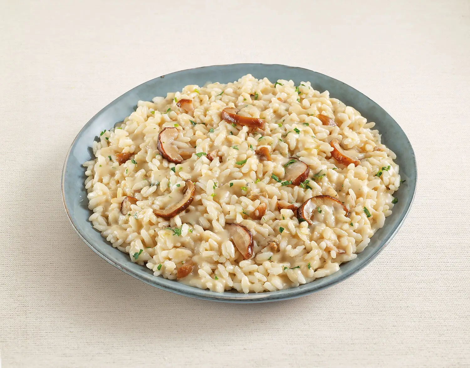 Risotto with pore mushrooms