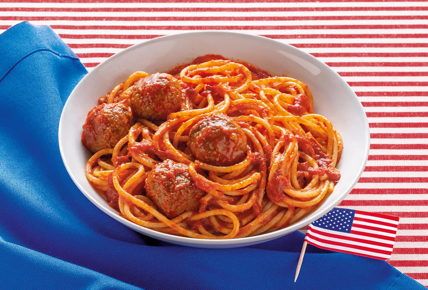 Spaghetti e polpette